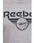 Reebok Classic tricou din bumbac Basketball culoarea gri cu imprimeu - Pled.ro