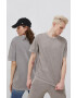 Reebok Classic tricou din bumbac HB5966 culoarea gri neted - Pled.ro