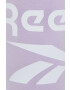 Reebok colanti femei culoarea violet cu imprimeu - Pled.ro