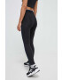 Reebok colanti femei culoarea negru neted - Pled.ro