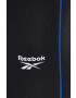 Reebok colanti femei culoarea negru neted - Pled.ro