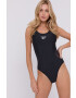 Reebok Costum de baie 74016 culoarea negru cupa usor rigidizata - Pled.ro