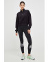 Reebok hanorac Meet You There femei culoarea negru neted - Pled.ro