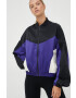 Reebok jacheta de antrenament Tech Style culoarea violet de tranzitie oversize - Pled.ro