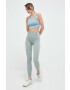 Reebok jambiere de yoga culoarea roz neted - Pled.ro