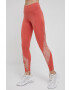 Reebok leggins de antrenament culoarea albastru marin modelator - Pled.ro