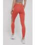 Reebok leggins de antrenament culoarea albastru marin modelator - Pled.ro