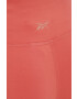 Reebok leggins de antrenament culoarea albastru marin modelator - Pled.ro