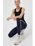 Reebok leggins de antrenament Identity Energy femei culoarea albastru marin cu imprimeu - Pled.ro