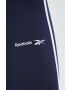 Reebok leggins de antrenament Identity Energy femei culoarea albastru marin cu imprimeu - Pled.ro