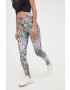 Reebok leggins de antrenament Lux Bold Modern Safari modelator - Pled.ro