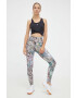 Reebok leggins de antrenament Lux Bold Modern Safari modelator - Pled.ro