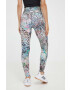 Reebok leggins de antrenament Lux Bold Modern Safari modelator - Pled.ro