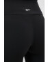 Reebok leggins de antrenament MODERN SAFARI culoarea albastru marin modelator - Pled.ro