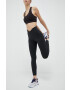 Reebok leggins de antrenament Workout Ready culoarea negru neted - Pled.ro