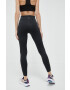 Reebok leggins de antrenament Workout Ready culoarea negru neted - Pled.ro