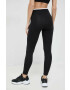 Reebok leggins sport Identity femei culoarea negru neted - Pled.ro