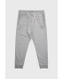 Reebok Pantaloni GI9409 bărbați culoarea gri melanj - Pled.ro