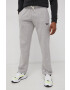 Reebok pantaloni HA9021 barbati culoarea gri melanj - Pled.ro