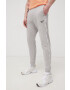 Reebok pantaloni HA9021 barbati culoarea gri melanj - Pled.ro