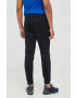 Reebok pantaloni de antrenament Dmx Interlock barbati culoarea negru neted - Pled.ro