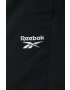 Reebok pantaloni de antrenament Essentials FP9170 barbati culoarea negru - Pled.ro