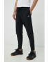 Reebok pantaloni de antrenament United By Fitness barbati culoarea negru neted - Pled.ro