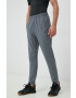 Reebok pantaloni de antrenament Workout Ready barbati culoarea gri neted - Pled.ro