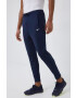 Reebok pantaloni de trening barbati culoarea albastru marin neted - Pled.ro