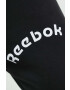 Reebok pantaloni de trening culoarea negru cu imprimeu - Pled.ro