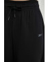 Reebok pantaloni de trening culoarea gri melanj - Pled.ro