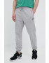 Reebok pantaloni de trening culoarea gri melanj - Pled.ro