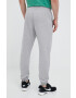 Reebok pantaloni de trening culoarea gri melanj - Pled.ro