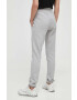 Reebok pantaloni de trening LUX COLLECTION culoarea gri melanj - Pled.ro