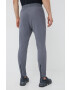 Reebok pantaloni de trening Workout Ready GJ0838 barbati culoarea gri neted - Pled.ro