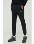 Reebok pantaloni de trening Workout Ready Thermowarm culoarea negru neted - Pled.ro