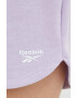 Reebok pantaloni scurti barbati culoarea negru - Pled.ro