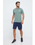 Reebok pantaloni scurți de antrenament Comm culoarea albastru marin - Pled.ro