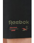 Reebok pantaloni scurti HA8759 barbati culoarea negru - Pled.ro