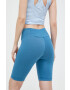 Reebok pantaloni scurti Identity femei neted high waist - Pled.ro