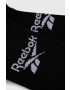 Reebok sosete culoarea negru - Pled.ro