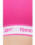 Reebok sutien F9786 culoarea roz - Pled.ro