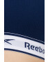 Reebok sutien F9786 culoarea albastru marin - Pled.ro