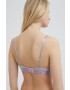 Reebok sutien F9790 culoarea gri neted - Pled.ro