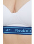 Reebok sutien F9790 culoarea alb neted - Pled.ro