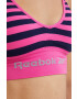 Reebok sutien sport culoarea roz modelator - Pled.ro