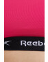 Reebok sutien sport U4.F9687 culoarea roz neted - Pled.ro