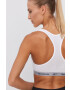 Reebok Sutien sport C9504 culoarea alb - Pled.ro