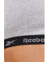 Reebok Sutien sport C9504 culoarea alb - Pled.ro