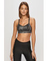 Reebok sutien sport culoarea negru modelator - Pled.ro